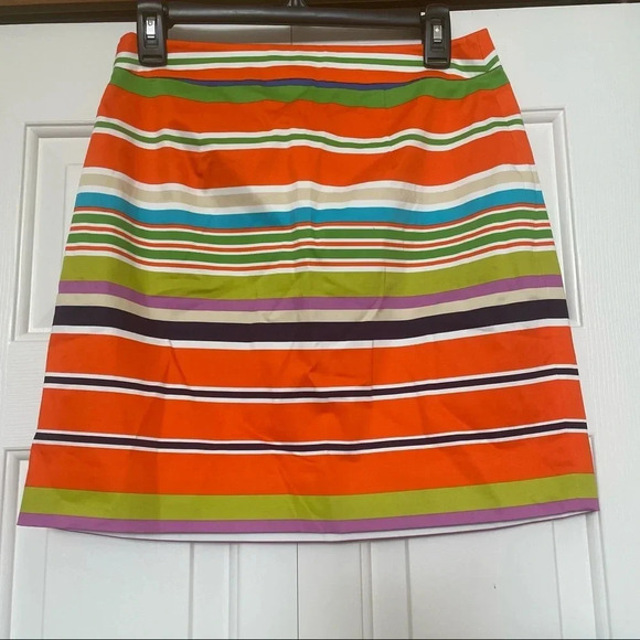 Kate Spade Colorful Striped Mini Skirt - Picture 2 of 4